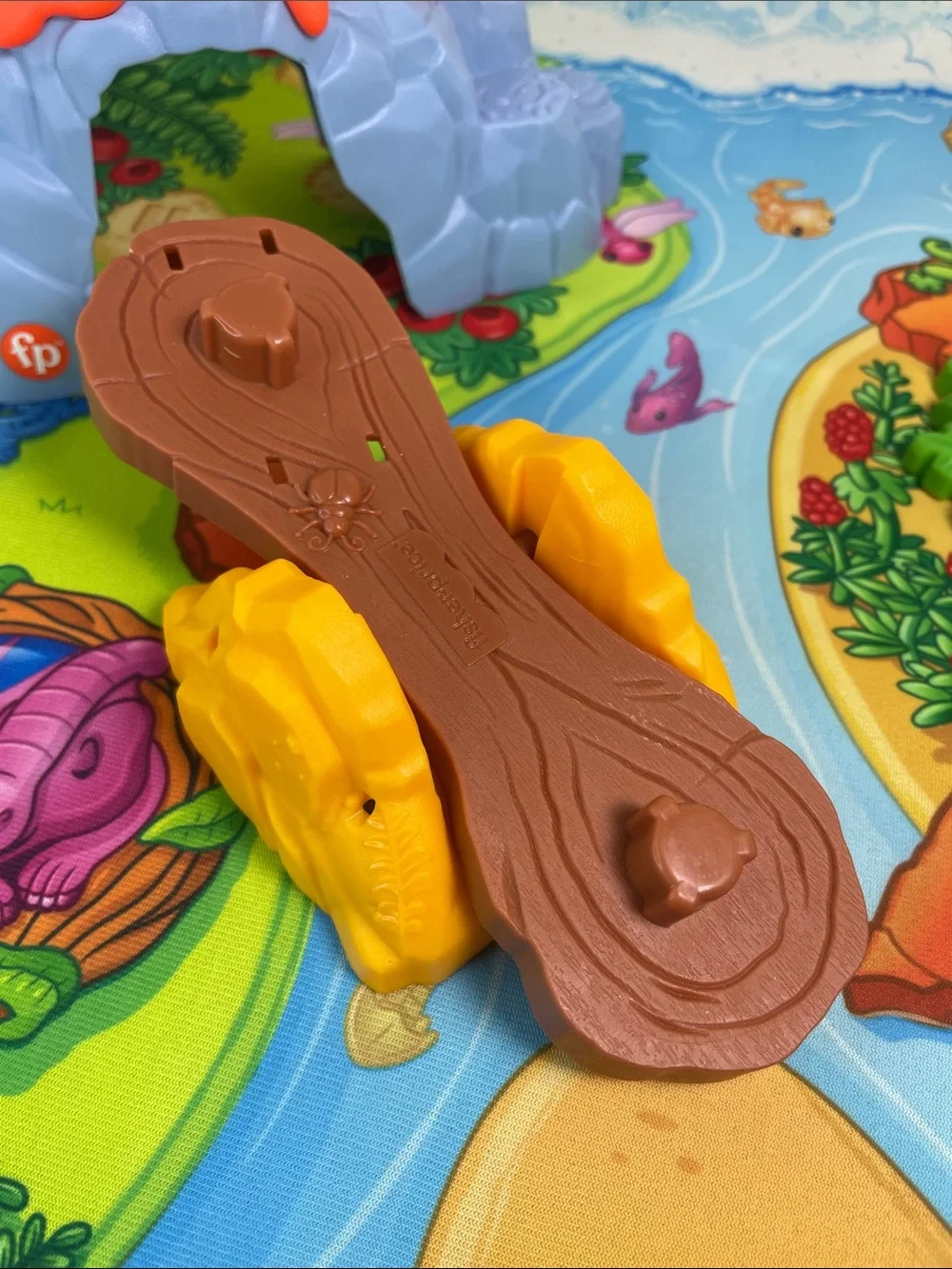 Fisher-Price Little People Dinosaur Playset